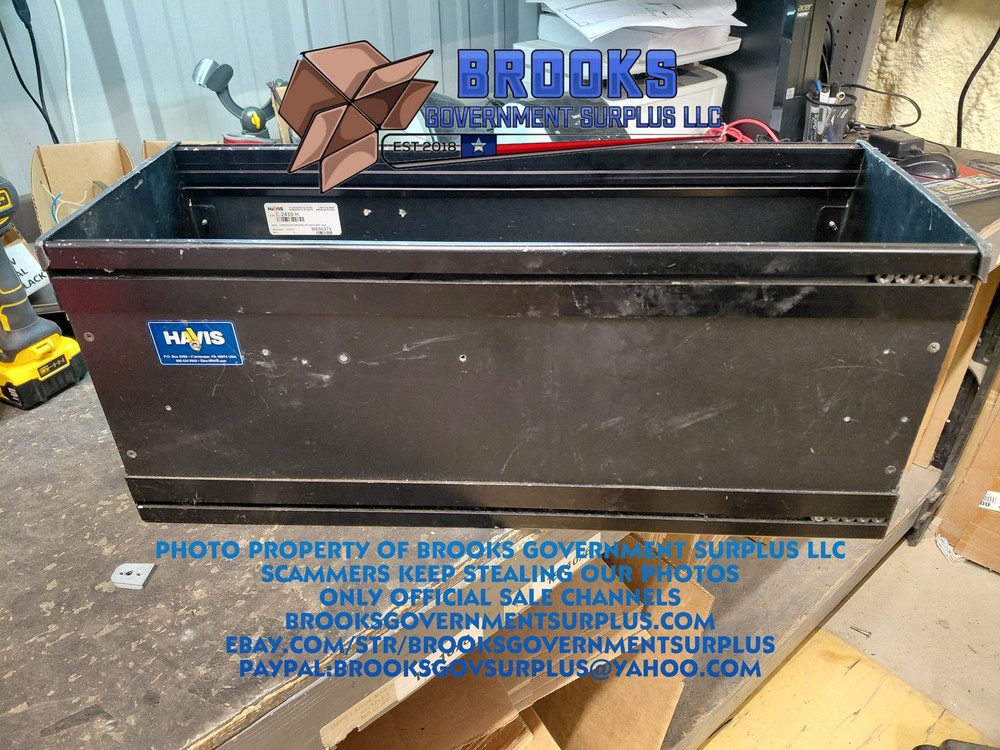 Havis C-2410-H center console USED