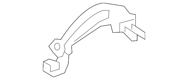 Genuine Kia Handle Base Support Bracket 82495-D5000