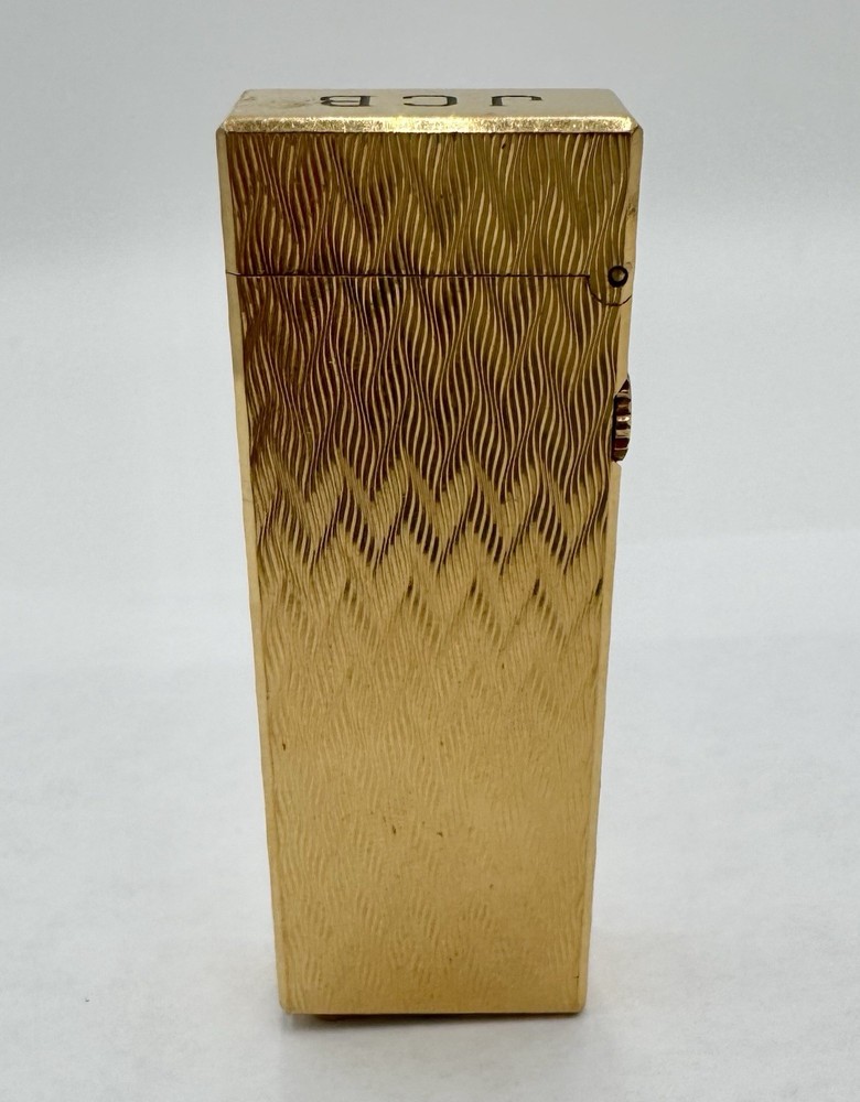 Dunhill Rolla Gas Lighter - Gold Plated.