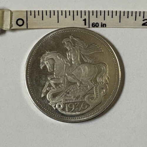 #7008 - EDWARD VIII * KING * EMPEROR * 1936