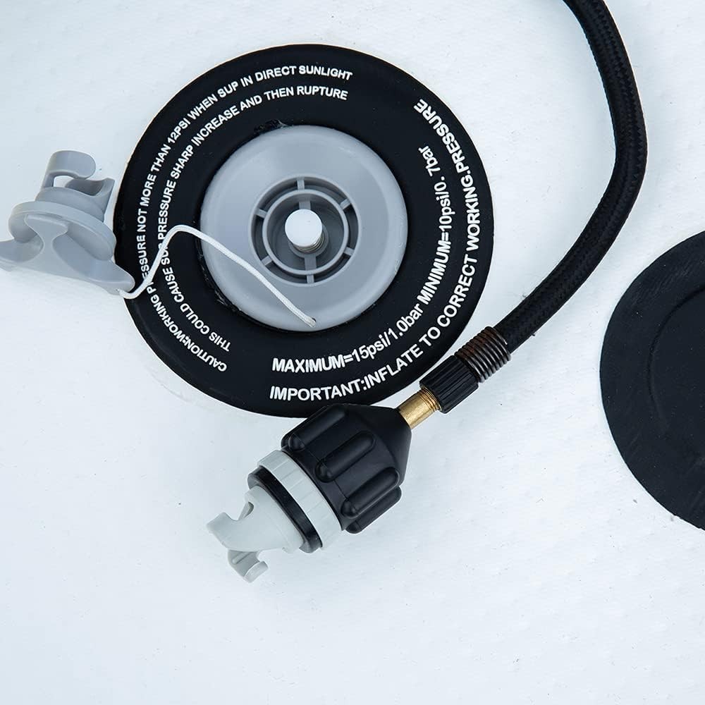 Inflate with Confidence: High-Performance SUP Pump Adapter for All Inflatables