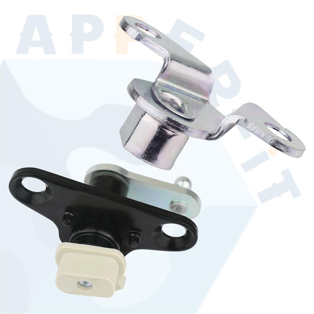 Tailgate Hinge with Bushing for Rear Tail Gate - Pair