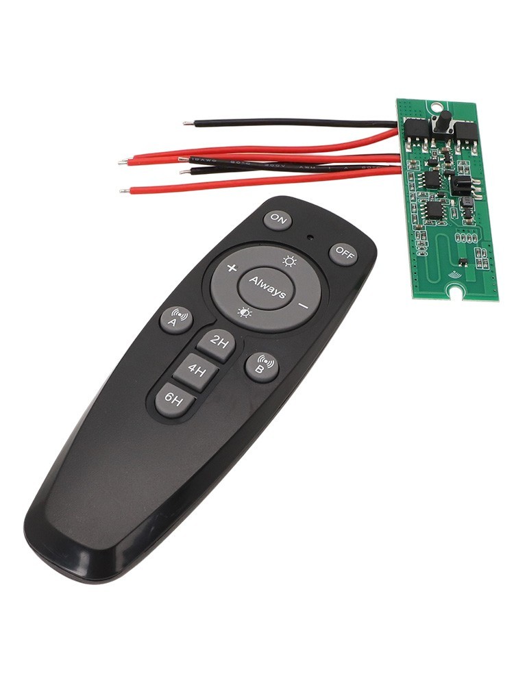 Human Induction Solar Light Circuit Board with Remote Control Function