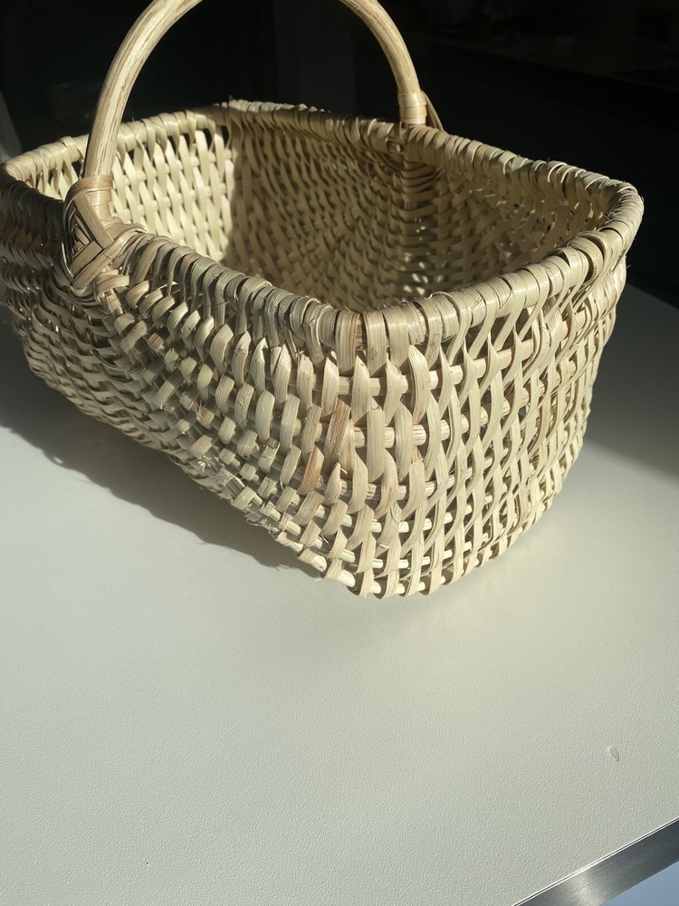 HANDMADE HANDMADE BRAIDED CORE BASKET VARIOUS SIZES!!