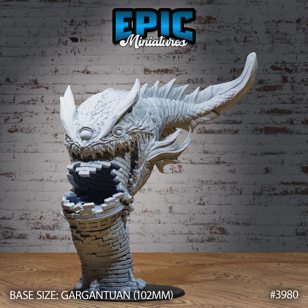 Void Leviathans by Epic Miniatures | DND | D&D | Miniature |