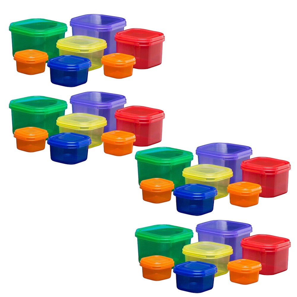 US 14 pack 21 Day Fix Portion Control Containers Kit Beachbody Meal Plan
