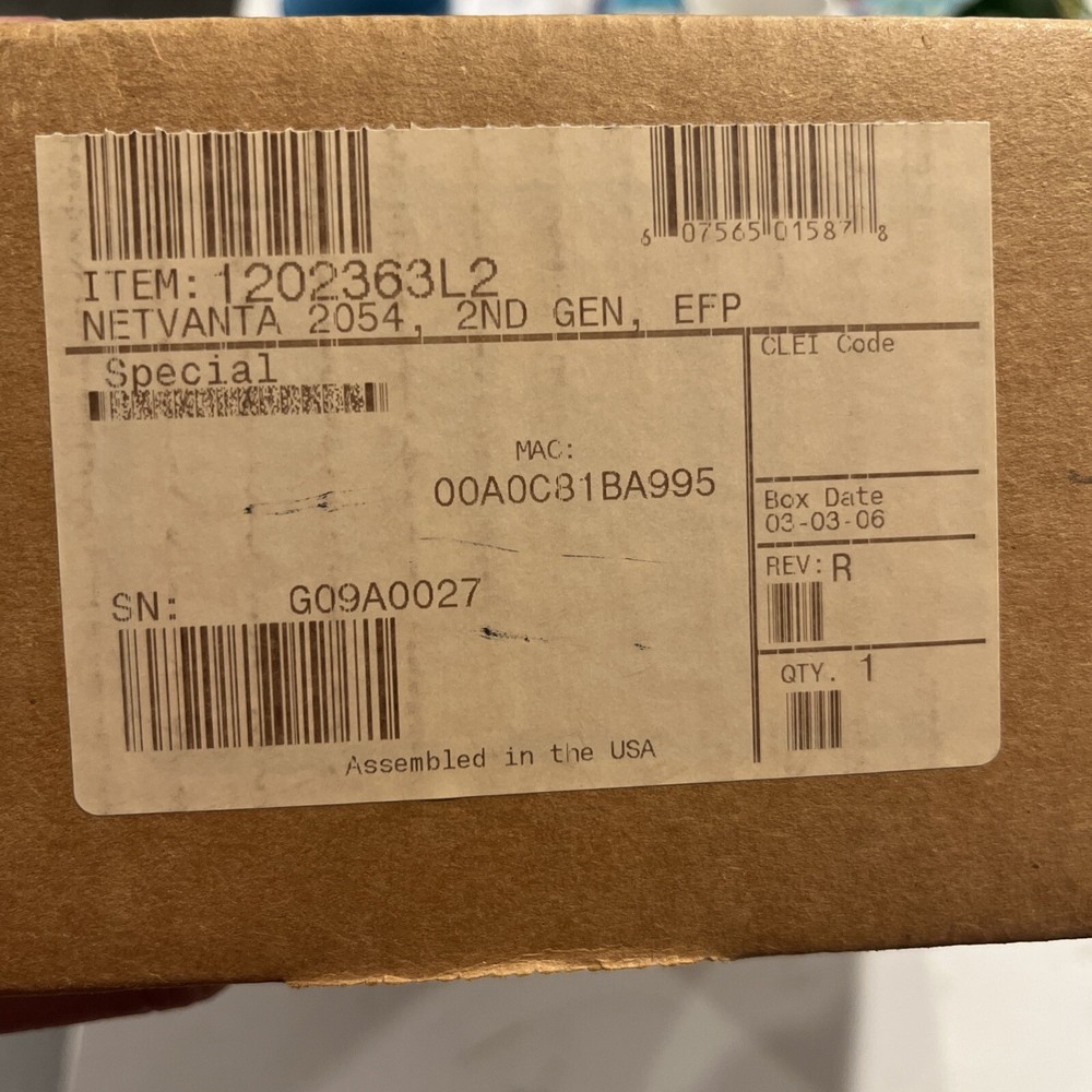 Adtran NetVanta 2054 Wired Router