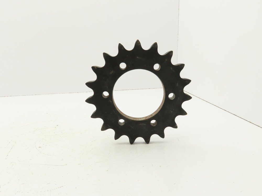 Martin 10019 Sprocket # 100 Roller Chain 4" Bore 5"Cross Bolt Pattern