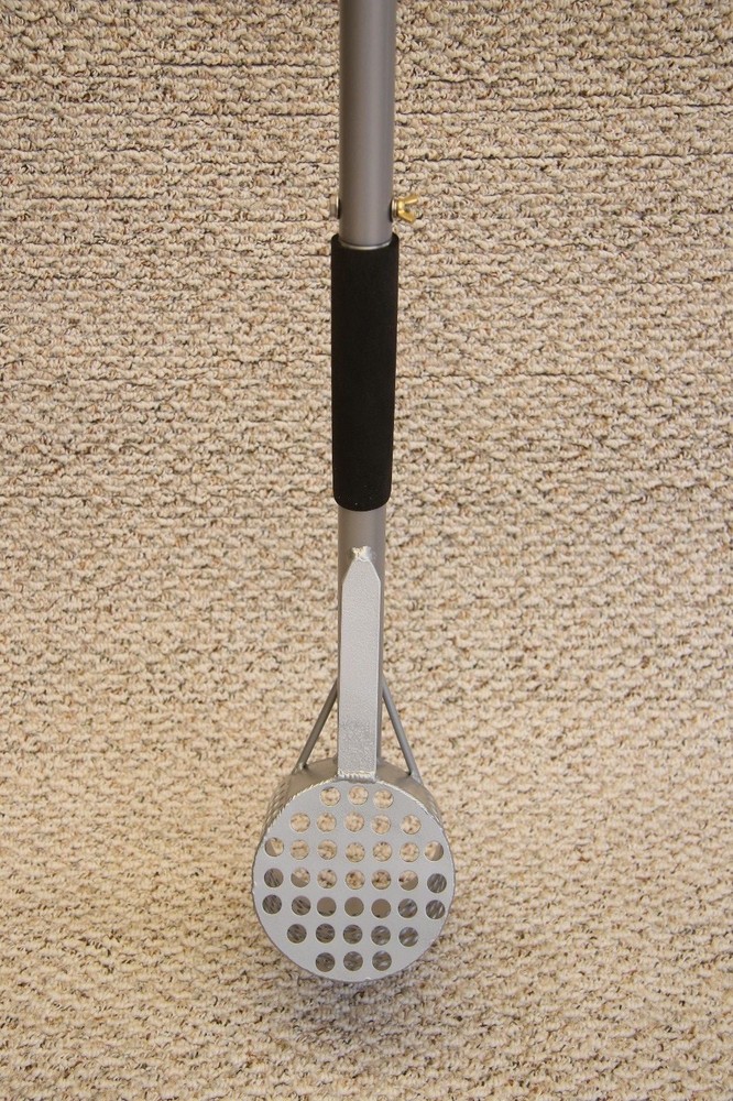 Two handle Perforated Aluminum Sand Scoop