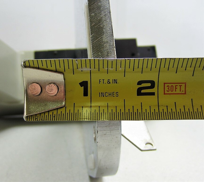 Nikon Optiphot Microscope Arm & Stage Assembly