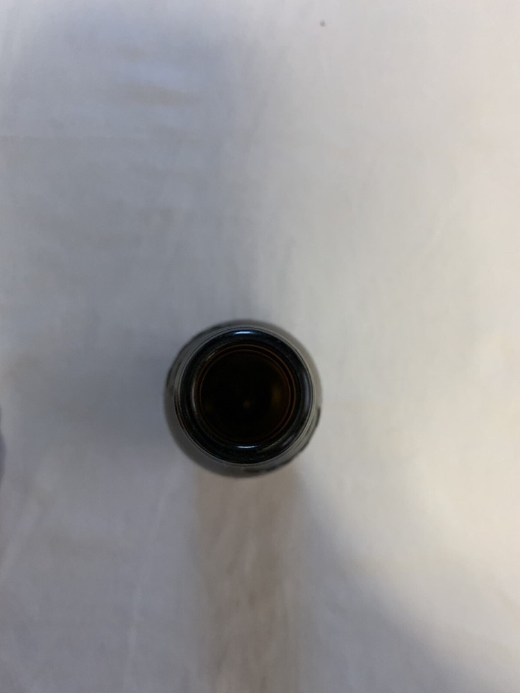 DOGFISH HEAD BEER FOR BREAKFAST STOUT EMPTY BOTTLE
