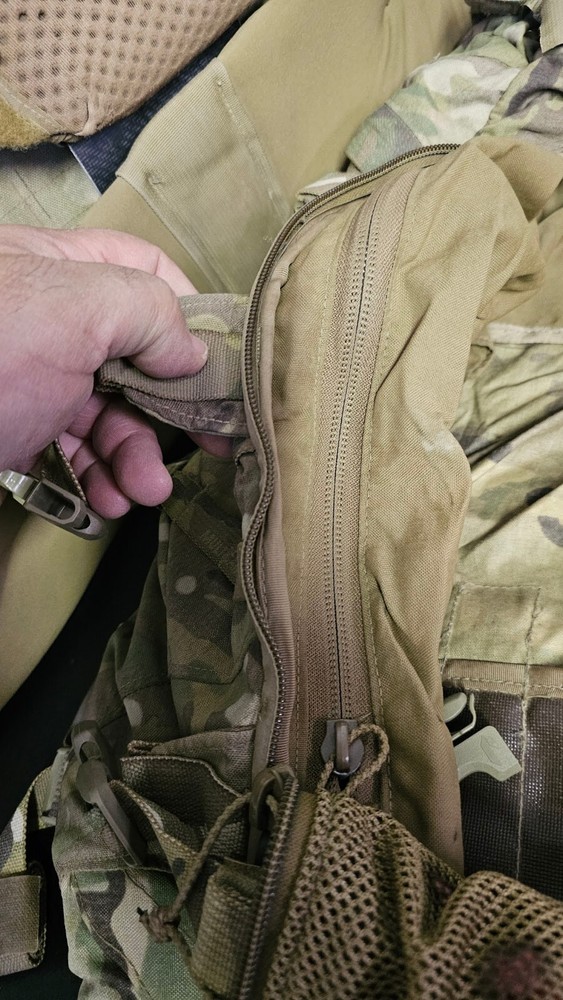 CATOMA Backpack Switchblade X-FLAP Multicam Item # 98666 & RAID PACK