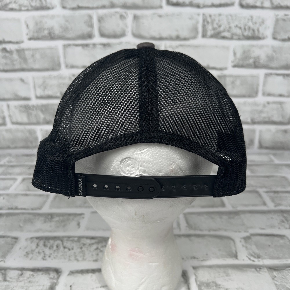 Vortex Optics Patch Logo Hat Ballcap Gray