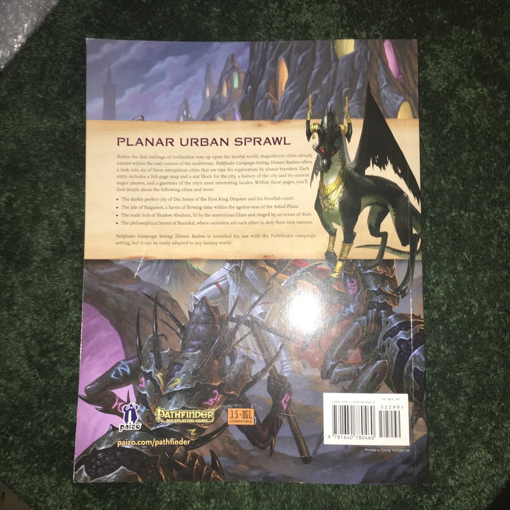 Pathfinder Distant Realms