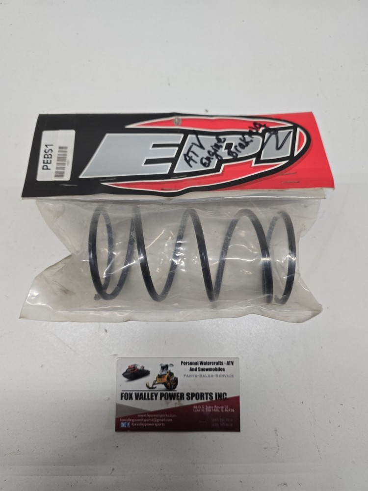 EPI - PEBS-1 - Secondary Driven Clutch Spring, Black ATV UTV ENGINE BRAKING