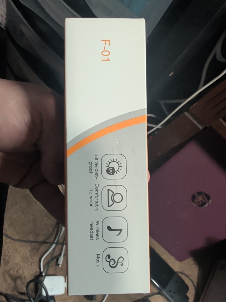 Glasses Wireless Headset Bluetooth Model F-01