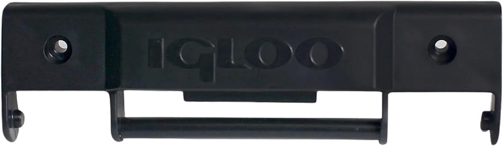 Trailmate Cooler Replacement Snap-On Hinge, Plastic, Black