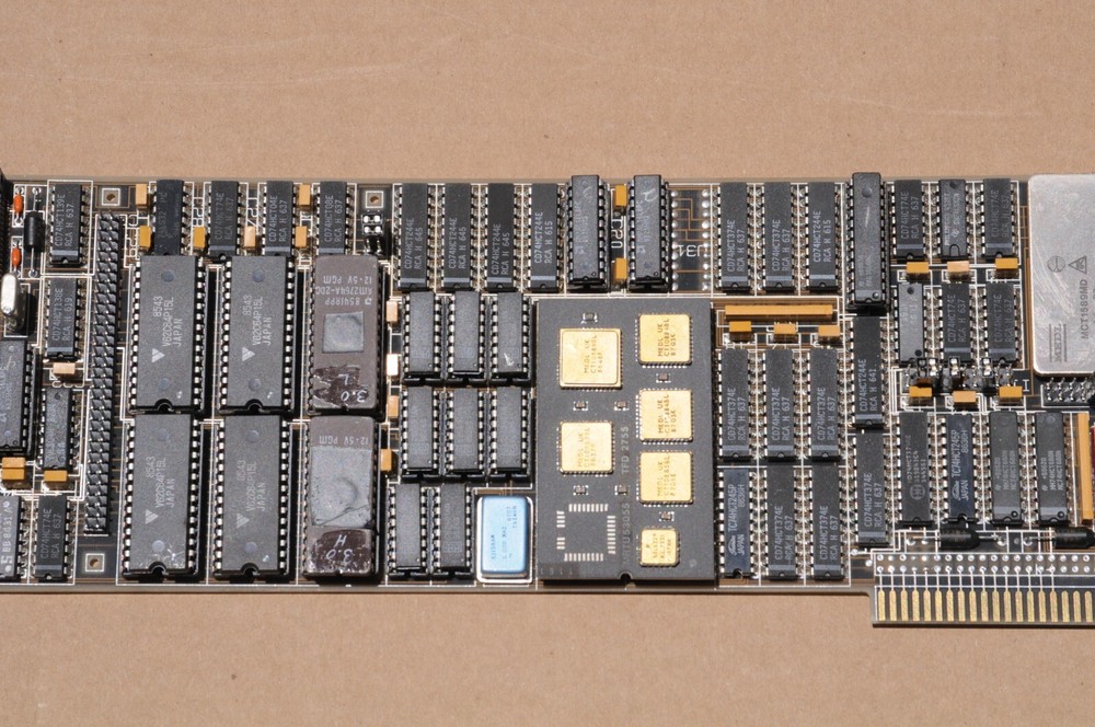 TRW 1553 PC 8 BIT INTERFACE ARD, USED, untested. AS-IS