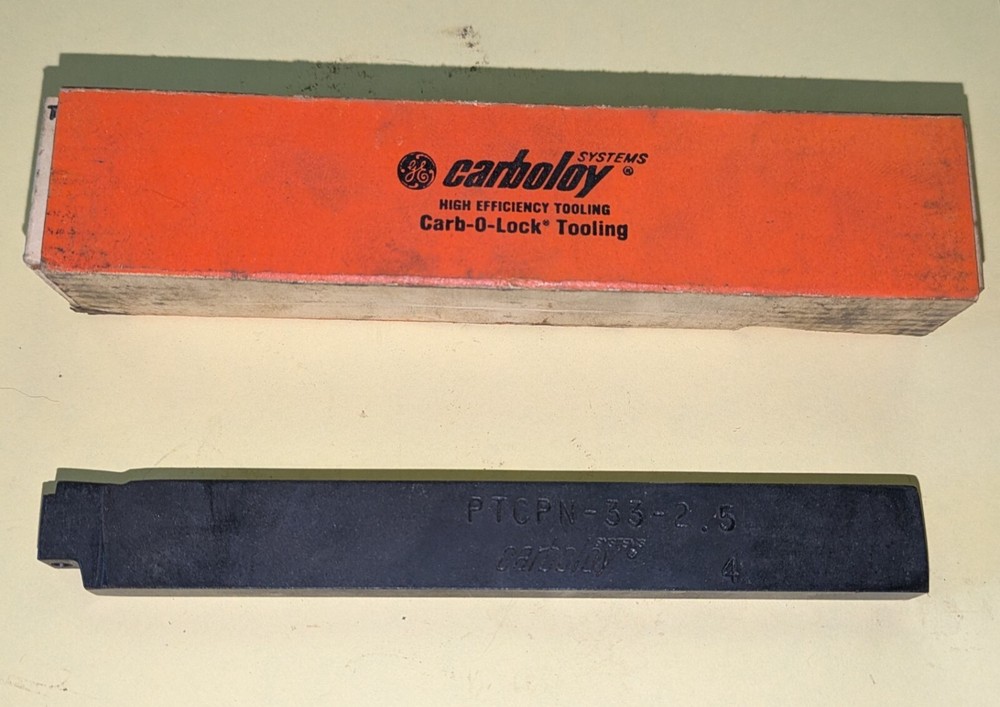 Toolholders - Carboloy Seco