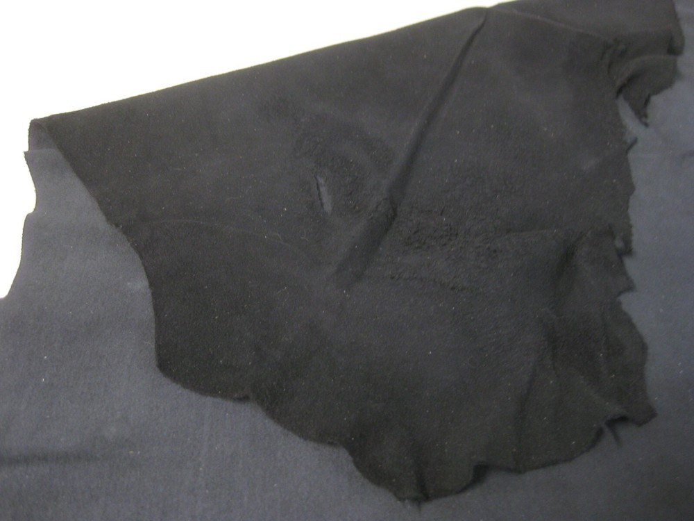 Suede Deer Leather #0016152 Row D