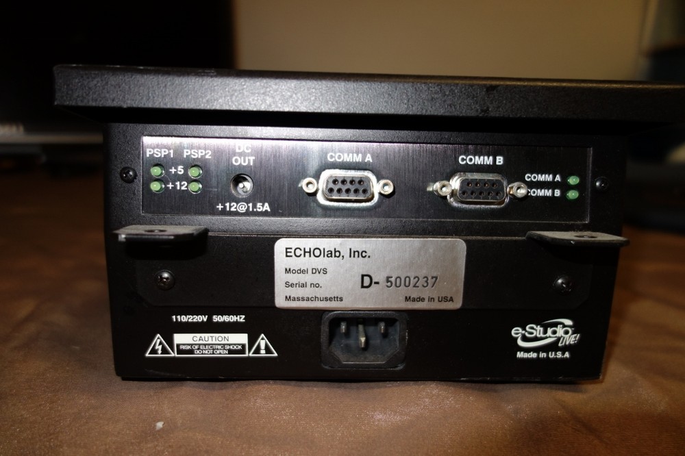 Echolab DVS E-Studio Live Video Switcher Commander