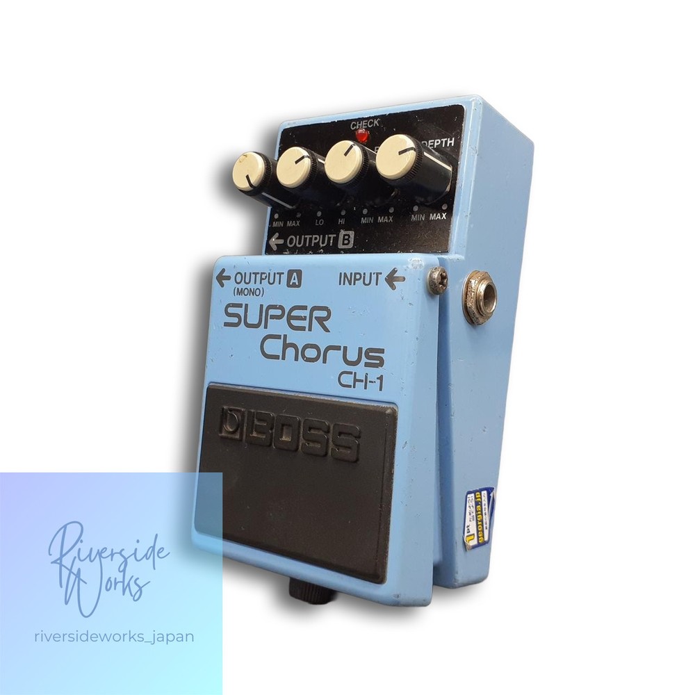 BOSS CH-1 Super Chorus Guitar Effects Pedal