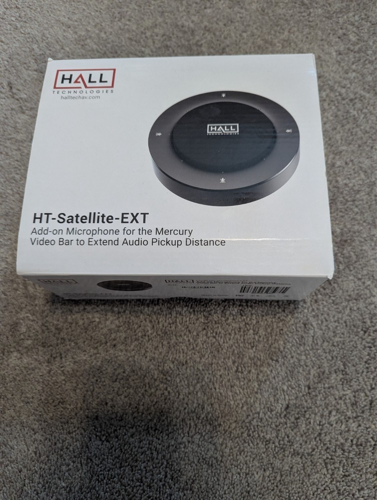 Hall Technologies ht-satelliete-ext add on microphone