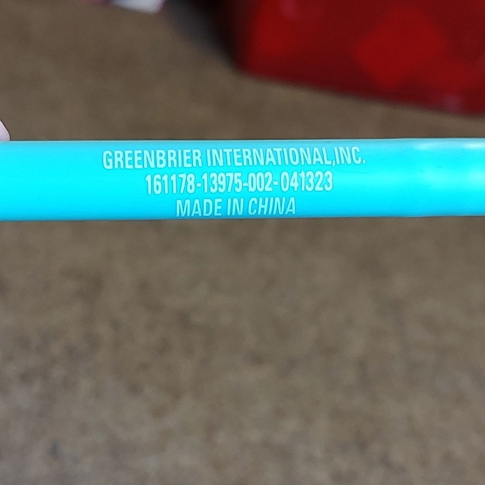 Turquoise Hand White Finger Pointer Stick Classroom Teacher Pointer Toy Wand