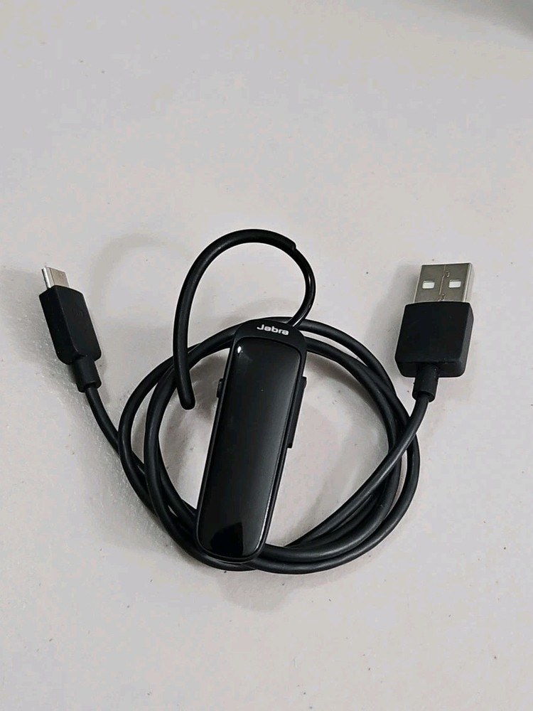 Jabra - Talk 25 SE Bluetooth Headset - Black -