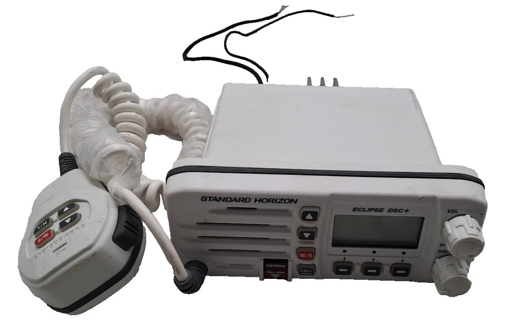 2X STANDARD HORIZON ECLIPSE DSC+ GX1200