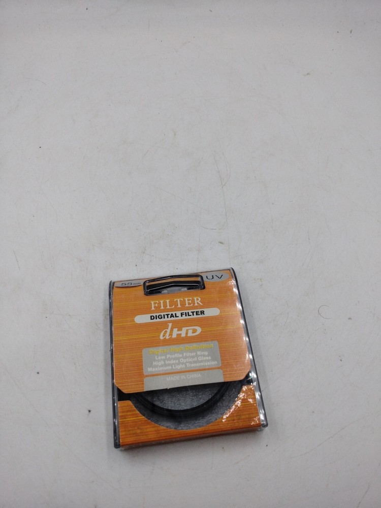 Low Profile Filter Ring 55mm UV