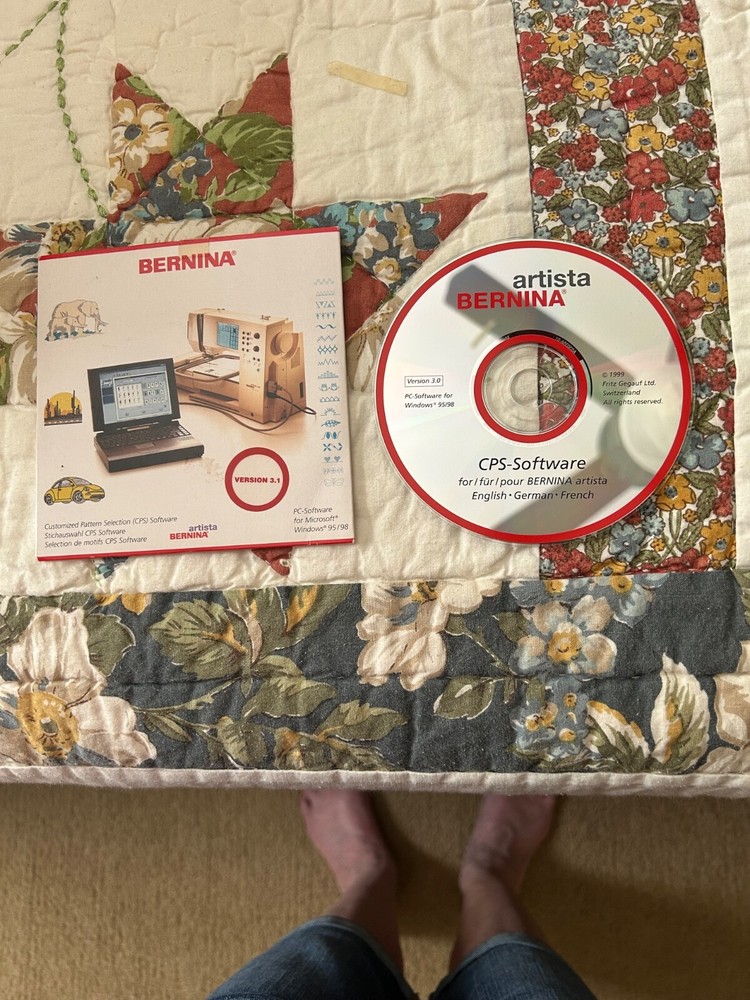 Bernina Artista Software CD