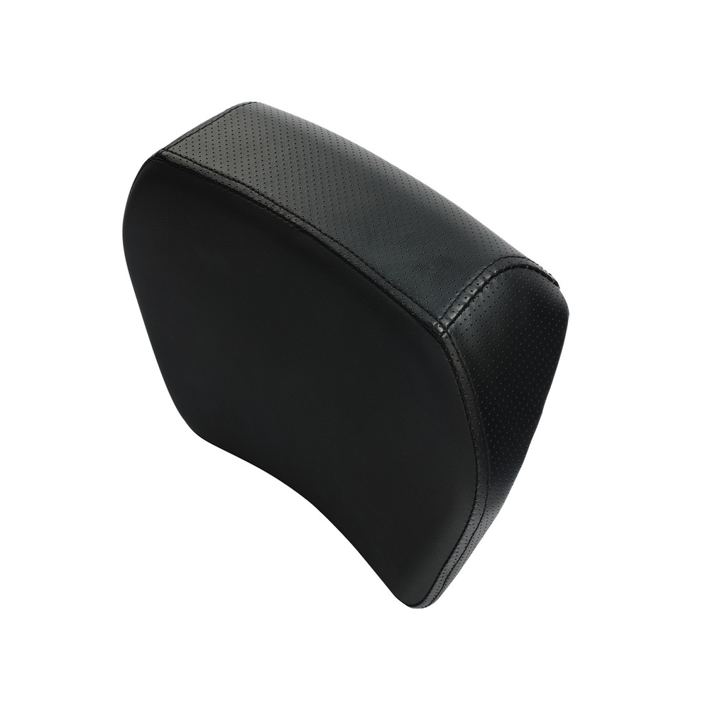 Low-Profile Pack Trunk Backrest Pad For Indian Chieftain Roadmaster 14-24 Black