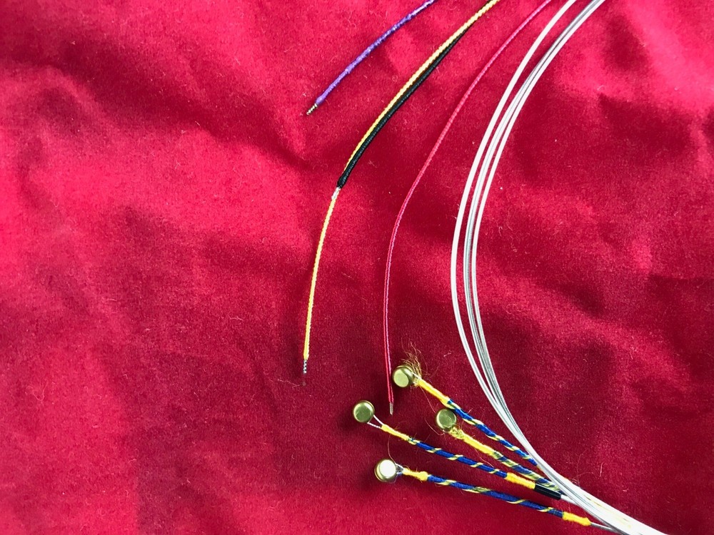 2 x 100% Authentic Helicore Viola String 4/4 Set 15.5-16.5" Medium