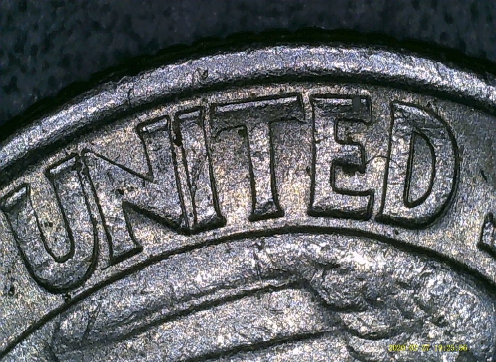 1987-P Washington Quarter DDR Error coin