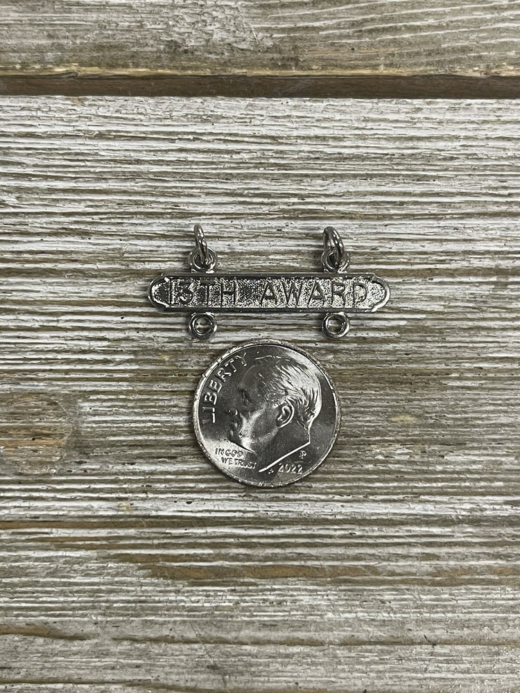 USMC Pistol 13th Award Bar