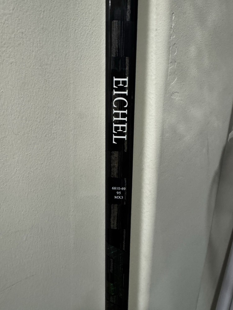 Jack Eichel TotalOne MX3 dressed As ProtoR 95 Flex Hockey Stick
