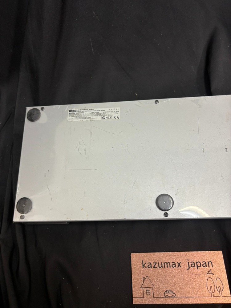 Korg AX1500G Guitar Multi Effects Processor Amp Modeling Expression Pedal Tested