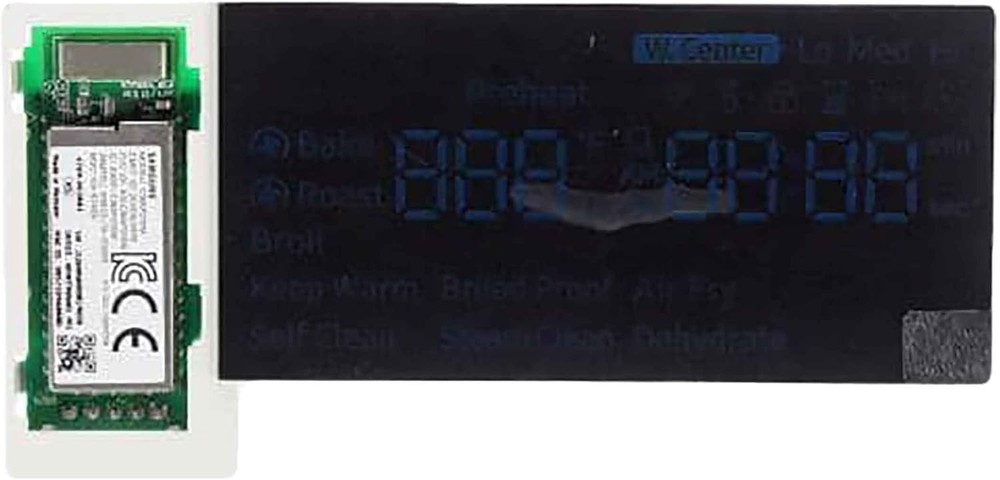 Samsung DG92-01231A Range Display Board, PBA Module, Black