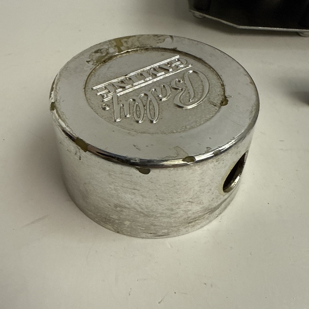 Bally S5500 - 6000 Upright Reel Pull Handle Assembly - Tested & Working -