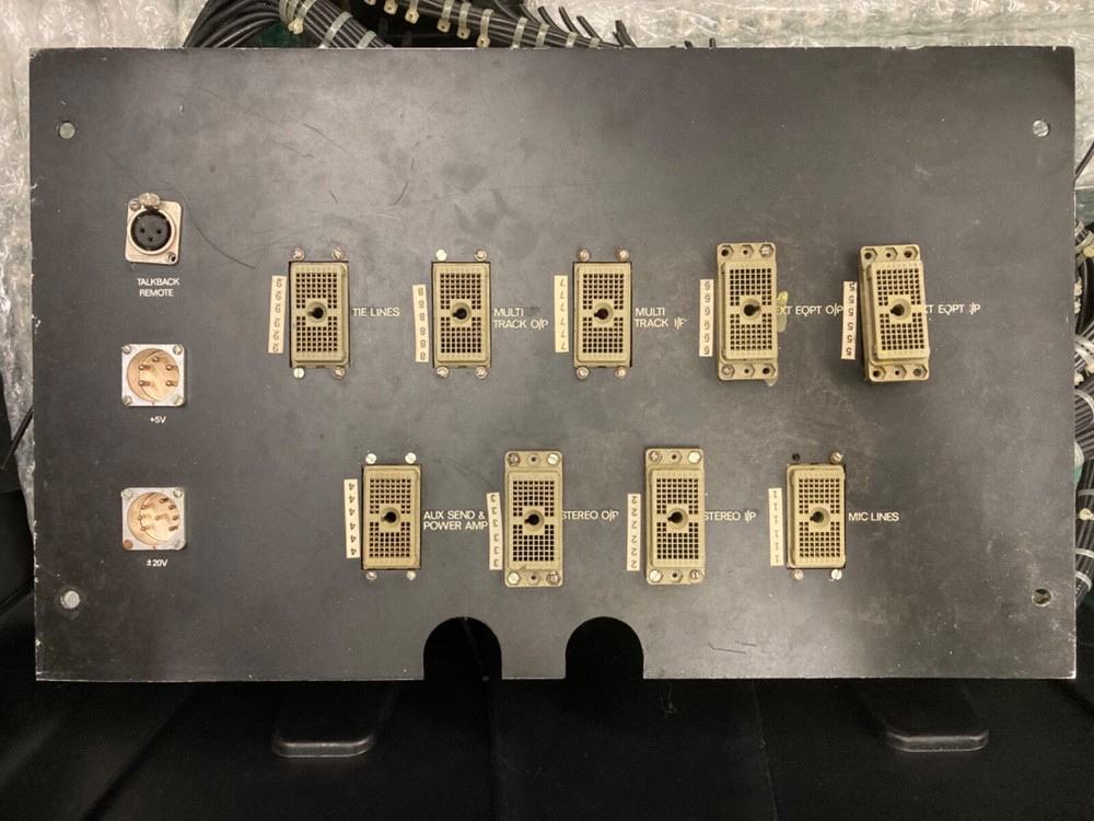Trident TSM Patch Panel & Spare Parts Package