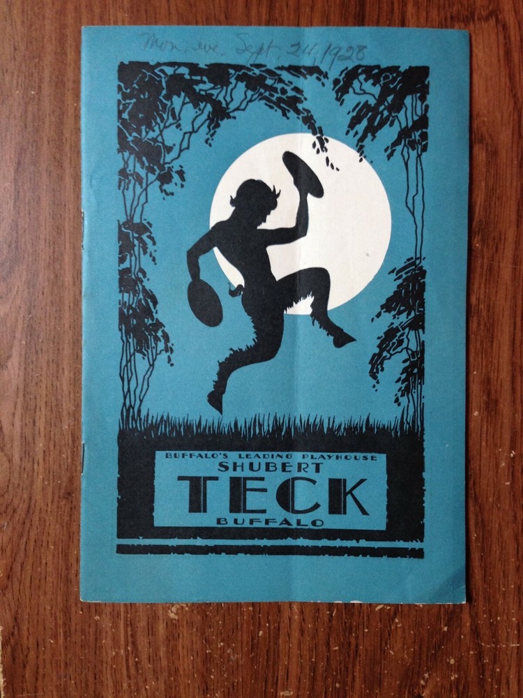 Vintage Playbills & Programs Various Theaters & Shows Each Sold Separately