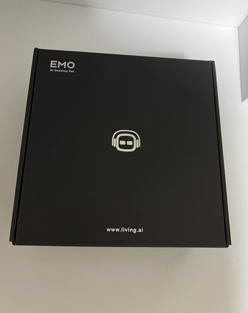Emo Living Ai Desktop Pet Robot,Emo,Works Great