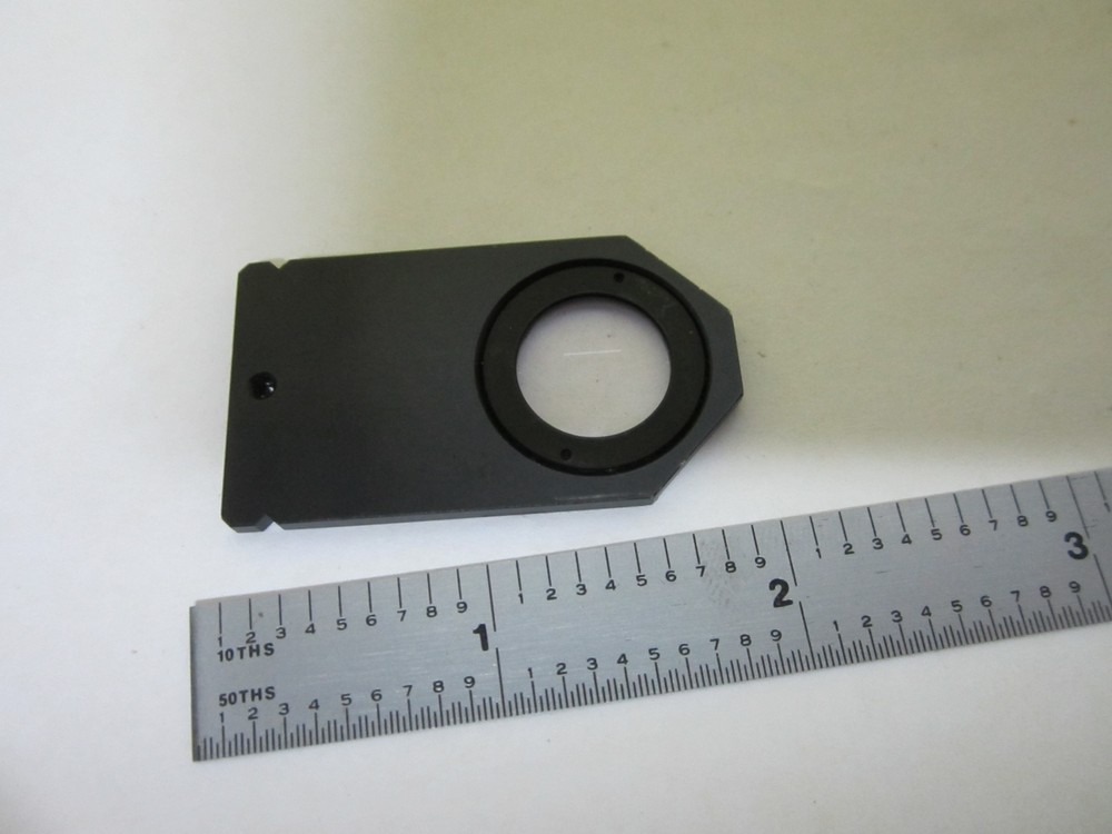 MICROSCOPE PART SCALE SLIDE OPTICS AS IS BIN#U7-11