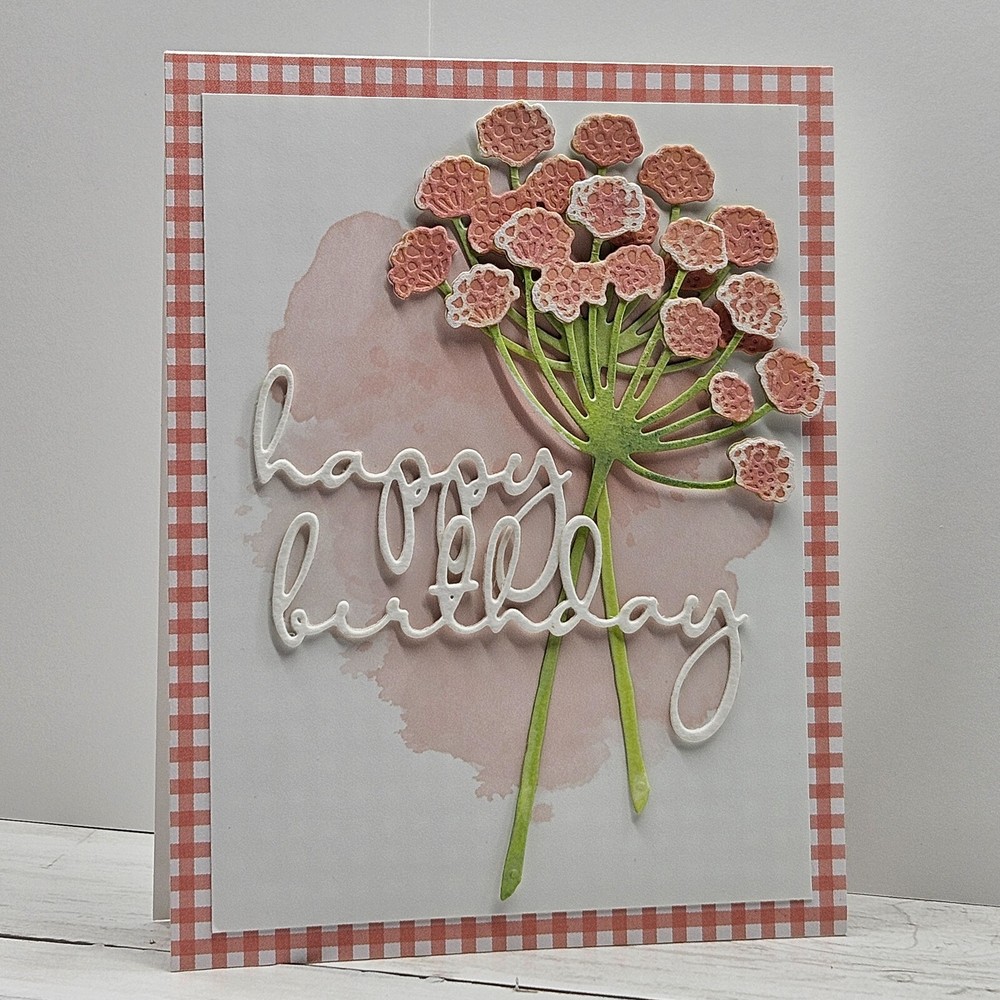 Handmade Birthday Card Keepsake Quality ocbrandy greeting flower a