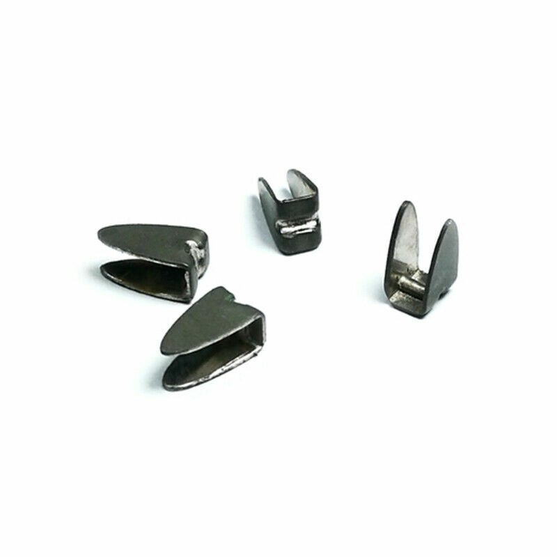 4 Pieces Cello Titanium Metal Bridge Clip A String Protector 0.05g