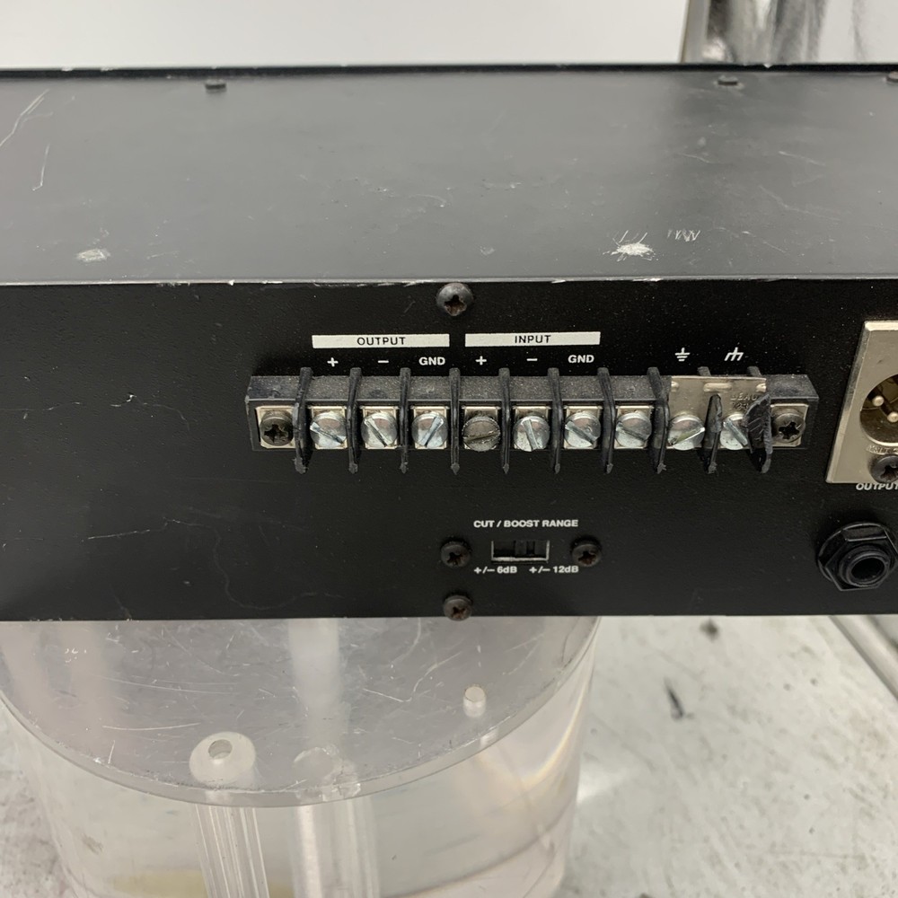 Audio Logic AL Graphic Equalizers SC31