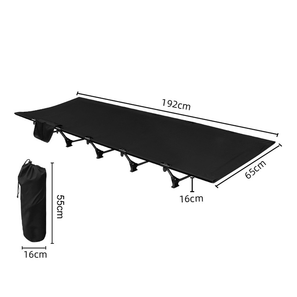 Camping Cots for Adults Outdoors Backpacking, Folding Sleeping Cots Portable Cot
