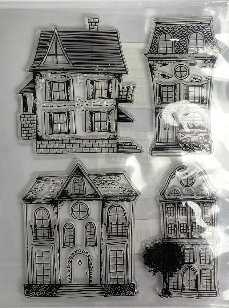 8" x 6" Clear Polymer Stamp Sets - Various Categories - Your Choice