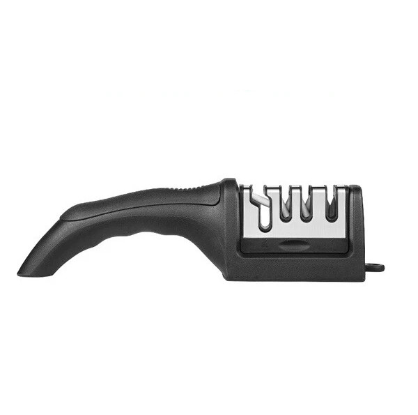 Knife Sharpener Professional Ceramic Tungsten Kitchen Sharpening System 4 Stage